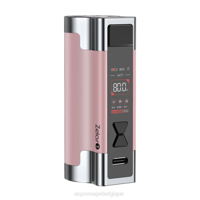 Aspire Zelos 3 modules rose Aspire ecig 86XN195