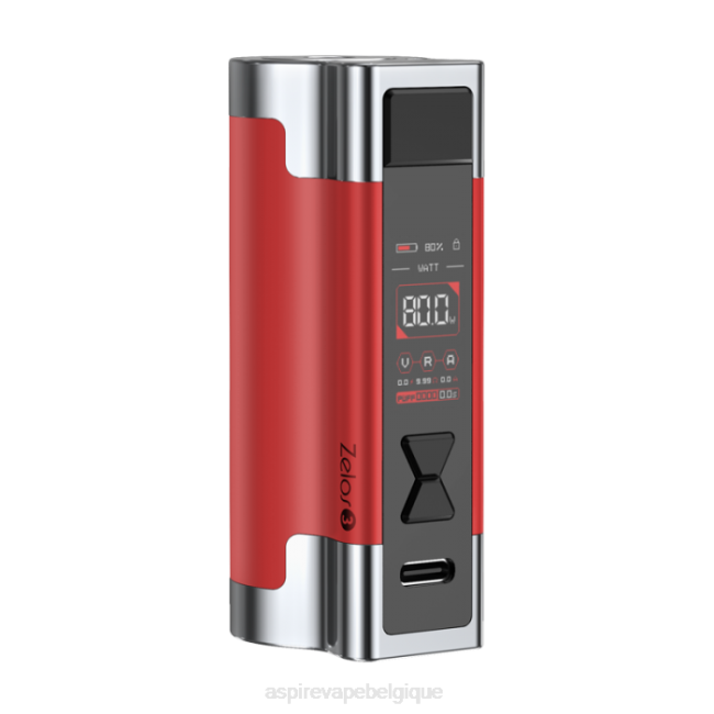 Aspire Zelos 3 modules rouge Aspire e cig official website 86XN196