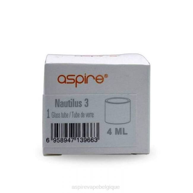 Aspire Nautilus 3 tubes en pyrex de remplacementAspire vape belgique 86XN280