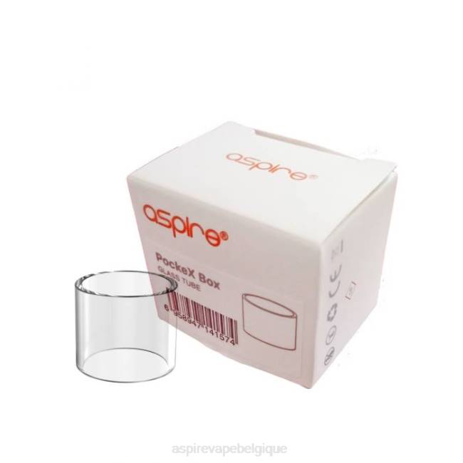 Aspire Pockex Kit boîte tube en verre (pas pour kit aio)Aspire vape bruxelles 86XN281