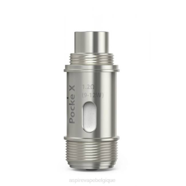 Aspire Pockex bobine - paquet de 5Aspire vape belgique 86XN217