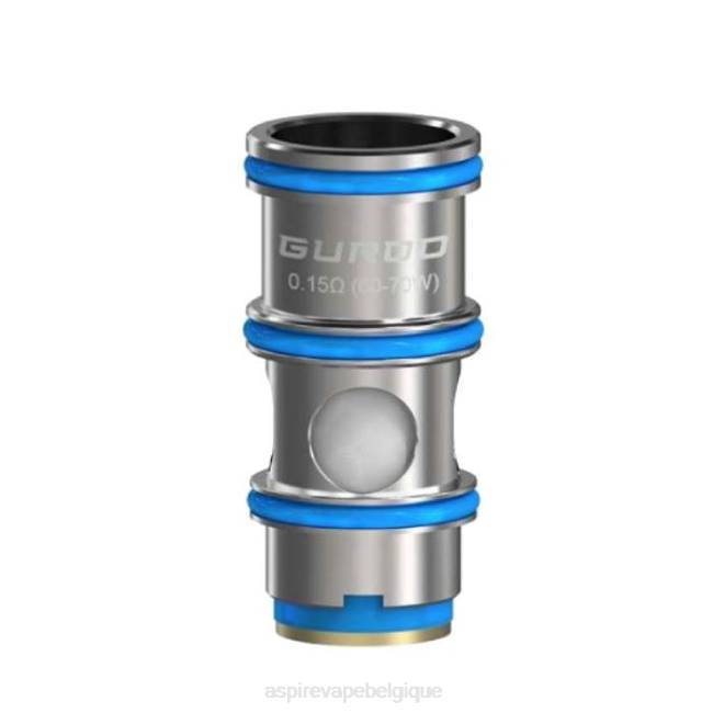 Aspire bobine guroo - paquet de 3Aspire vape bruxelles 86XN209