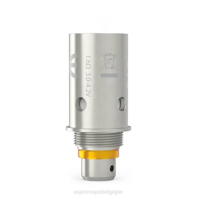 Aspire bobines bvc k1 - paquet de 5Aspire vape bruxelles 86XN218