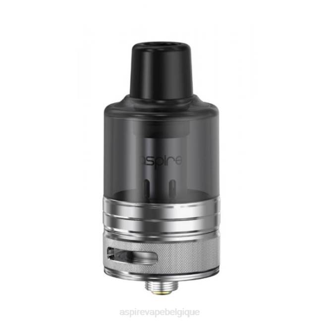 Aspire Finixx réservoir à dosettes acier inoxydable Aspire vape belgique 86XN181