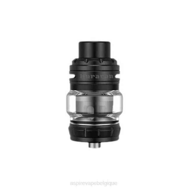 Aspire Huracan réservoir noir Aspire vape belgique 86XN163