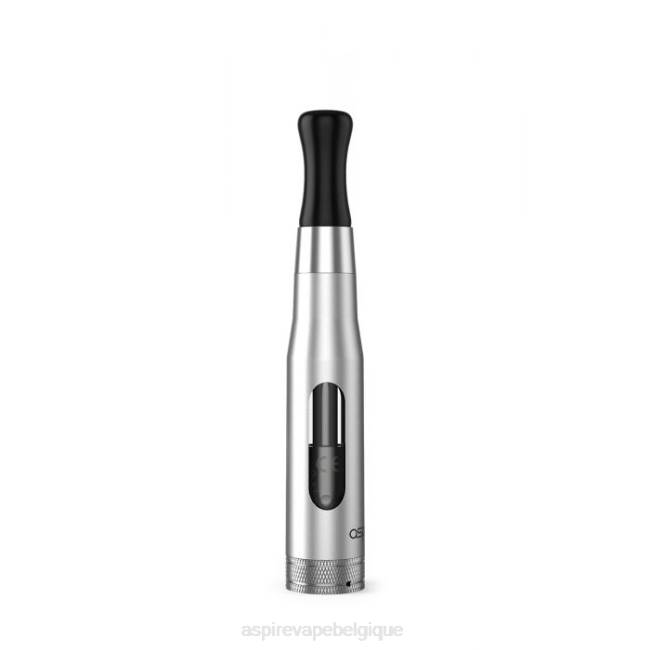 Aspire ce5-s bvc (ego) 1,8 ohm - paquet de 5 acier inoxydable Aspire e cig official website 86XN178