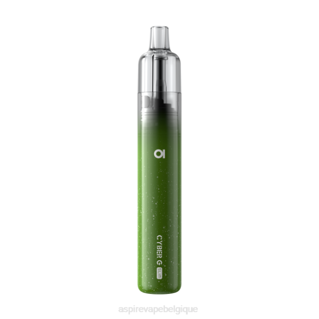 Aspire Cyber g mince fougère verte Aspire vape amazon 86XN31