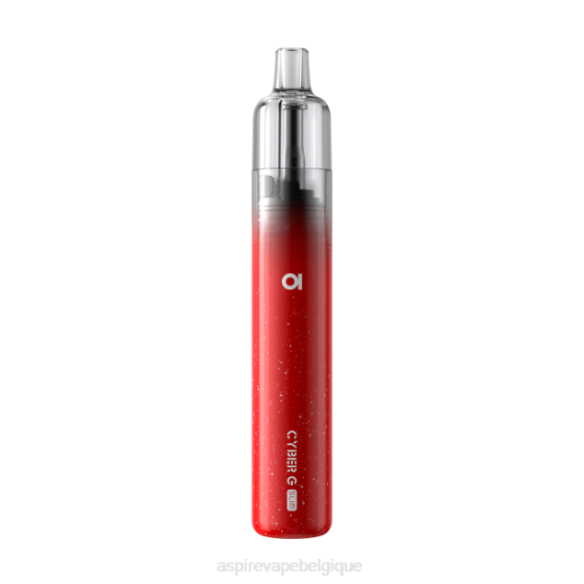 Aspire Cyber g mince rouge Aspire vape sale 86XN26