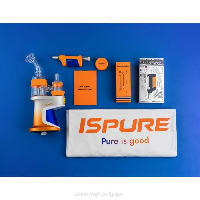 Aspire Ispure coffret cadeau (édition limitée)Aspire vape sale 86XN251