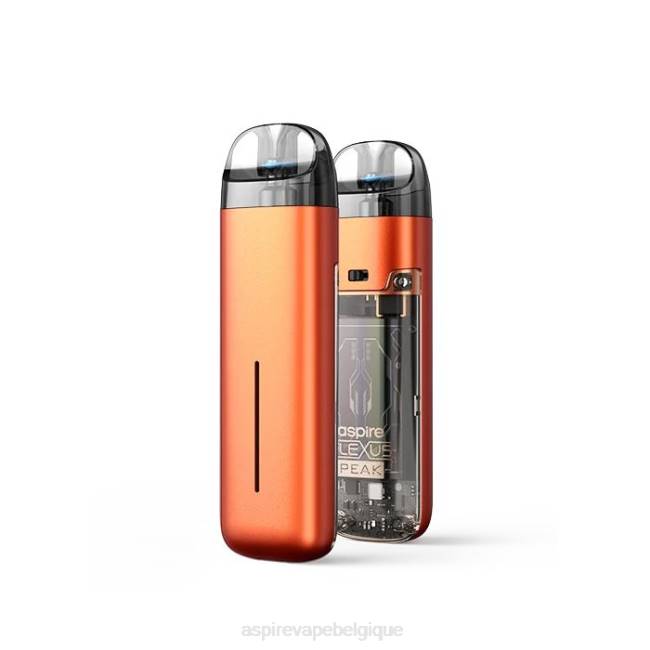 Aspire Flexus culminer orange ambre Aspire vape amazon 86XN4