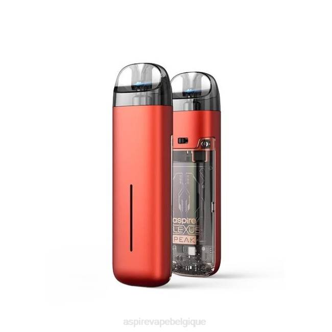 Aspire Flexus culminer rouge Aspire vape bruxelles 86XN2