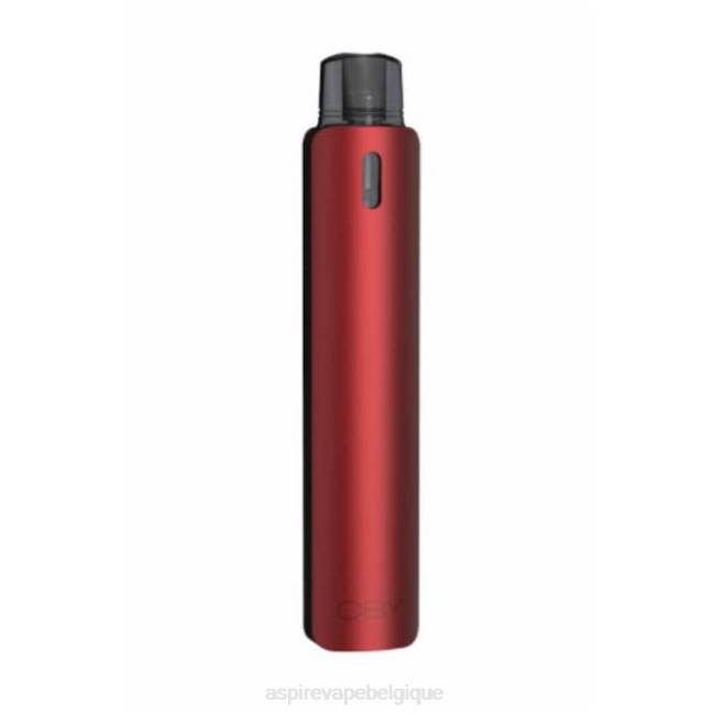 Aspire Oby trousse rouge grenat Aspire vape sale 86XN125