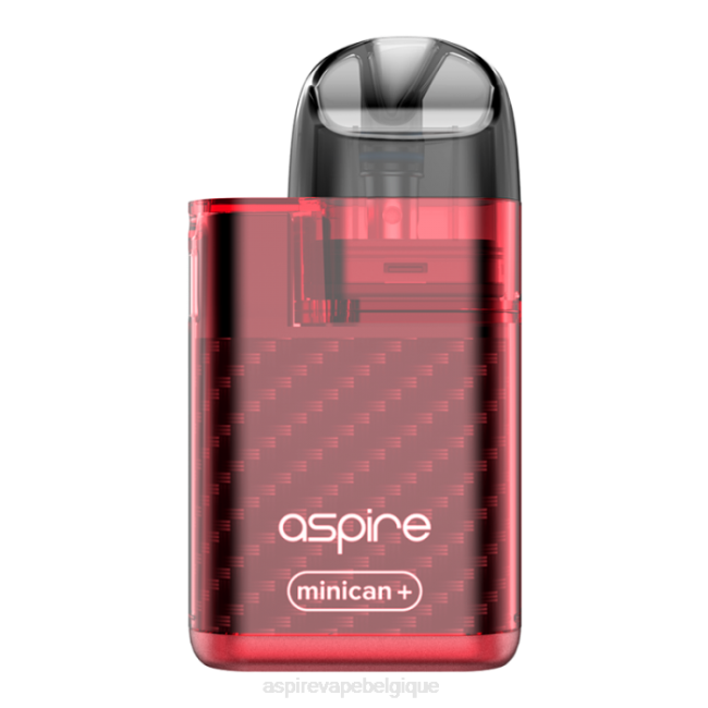 Aspire Minican + trousse rouge Aspire vape bruxelles 86XN74