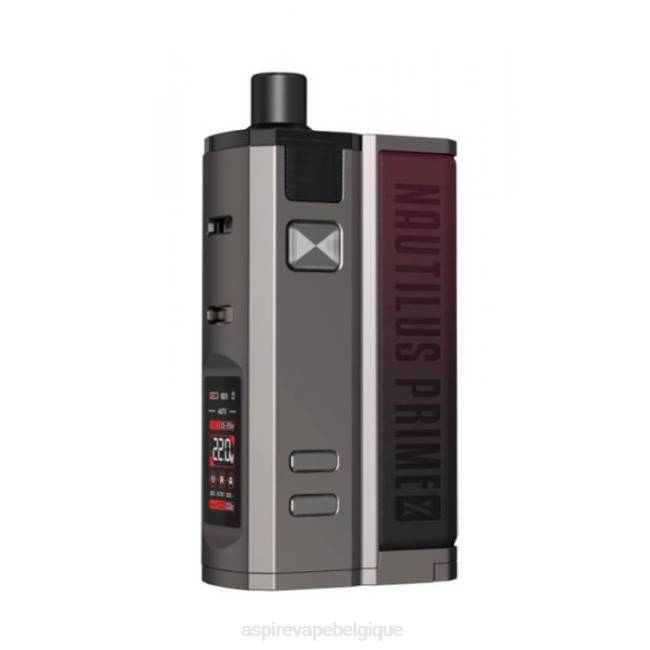 Aspire Nautilus kit premier x dégradé marron Aspire vape bruxelles 86XN137