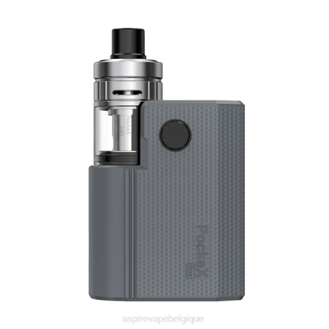 Aspire Pockex coffret gris Aspire e cig official website 86XN106