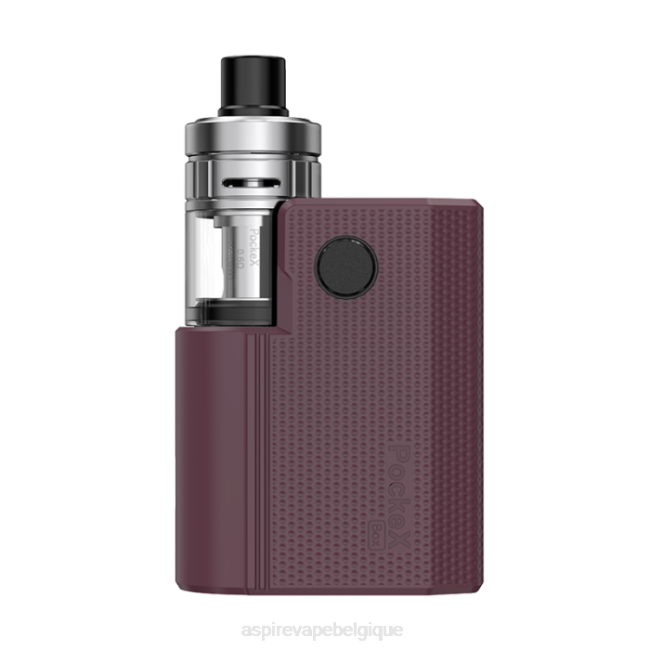 Aspire Pockex coffret rendez-vous rouge Aspire vape sale 86XN107