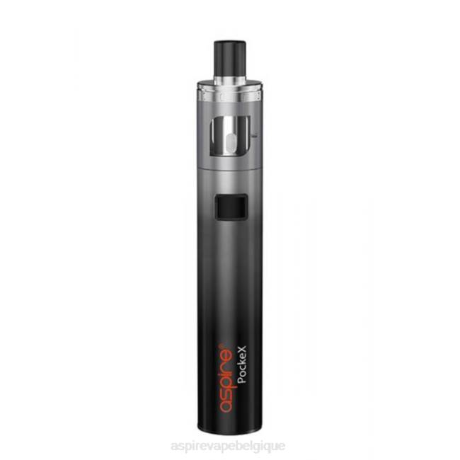 Aspire Pockex kit édition anniversaire dégradé de gris Aspire vape belgique 86XN118