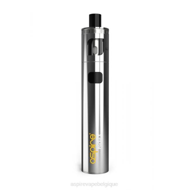 Aspire Pockex poche aio acier inoxydable Aspire ecig 86XN114