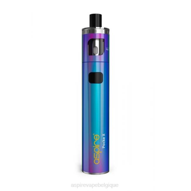 Aspire Pockex poche aio arc-en-ciel Aspire vape amazon 86XN112