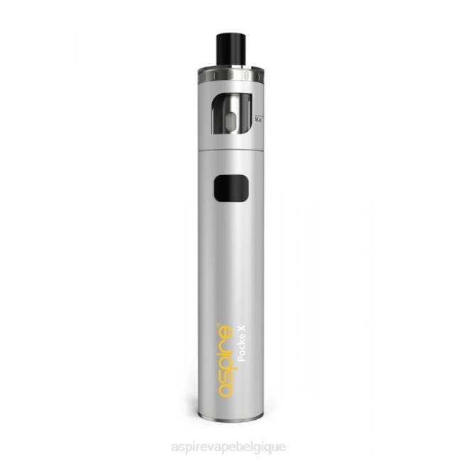 Aspire Pockex poche aio blanc Aspire e cig official website 86XN115