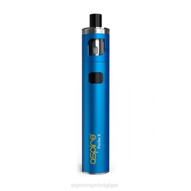 Aspire Pockex poche aio bleu Aspire vape prix 86XN111