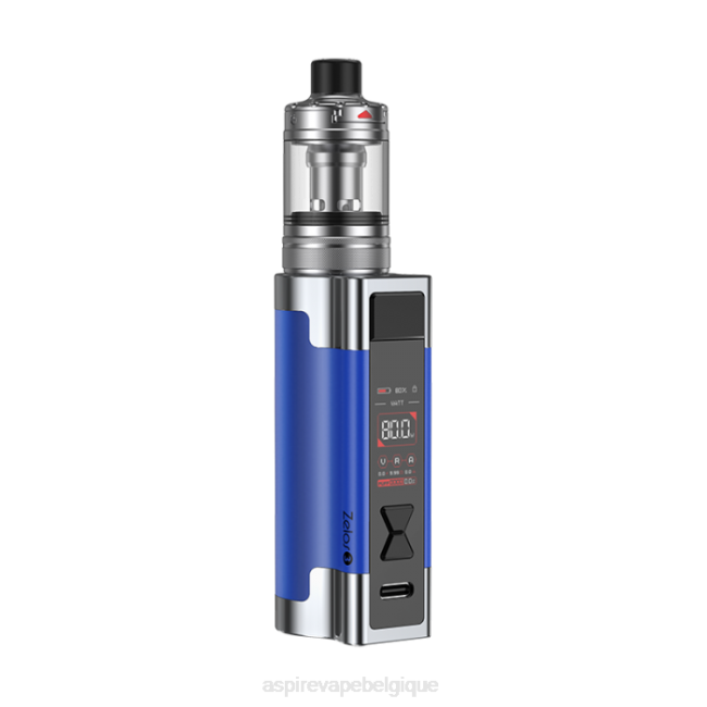 Aspire Zelos 3 trousses bleu Aspire vape amazon 86XN94