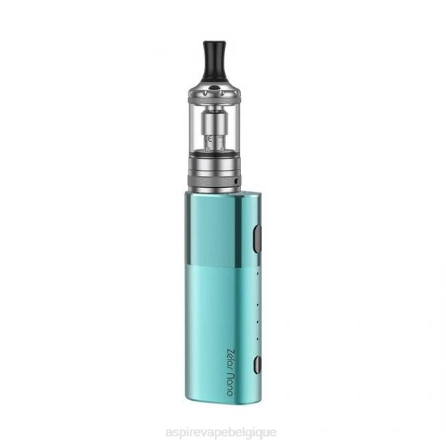 Aspire Zelos kit nano bleu aqua Aspire vape belgique 86XN100