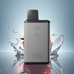 Adalya AD 10000 Puffs Éclat de Fraise - 14 ml & 650 mAh