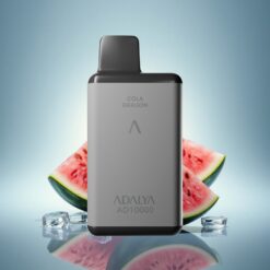 Adalya AD 10000 Puffs Glace à la Pastèque 650 mAh 2% nicotine