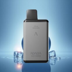 Adalya AD 10000 Puffs Glace Bleue Espace Gris 650mAh