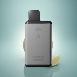 Adalya AD 10000 Puffs Mint Point - 2% nicotine - 650 mAh Point à la Menthe - 2% nicotine - 650 mAh