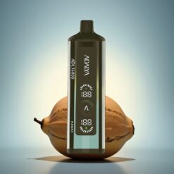 Adalya ADL 16000 PRO Puffs Acier Rechargeable USB-C avec Écran Numérique et 2% de Nicotine