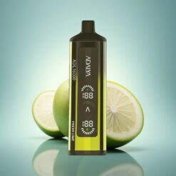 Adalya ADL 16000 PRO Puffs Citron Frais avec Batterie 1000 mAh et Écran Numérique