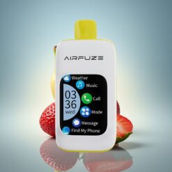 AirFuze Smart 30000 Puffs Fraise Banane 5% Nicotine 900mAh
