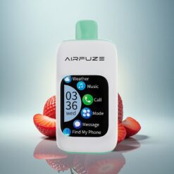 AirFuze Smart 30000 Puffs Fraise Été avec 5% Nicotine et 900mAh