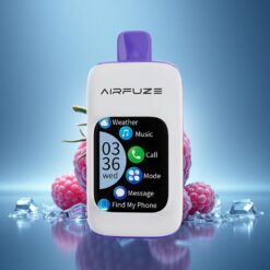 AirFuze Smart 30000 Puffs Glace Framboise Bleue 5% Nicotine 900mAh
