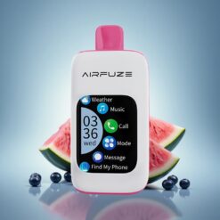 AirFuze Smart 30000 Puffs Pastèque Myrtille 5% Nicotine 900mAh