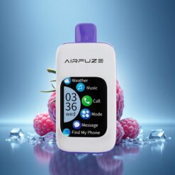 AirFuze Smart Pro 40000 Puffs Glace Bleu Framboise 900mAh 2% Nicotine