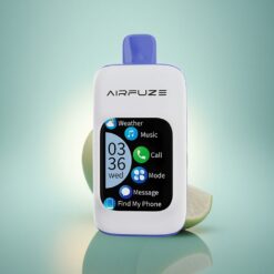 AirFuze Smart Pro 40000 Puffs Menthe Miami Électronique 20ml 900mAh Rechargeable