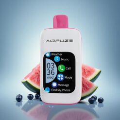 AirFuze Smart Pro 40000 Puffs Myrtille Pastèque 900mAh 5% Nicotine