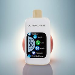 AirFuze Smart Pro 40000 Puffs Pêche Juteuse avec 20ML et 5% Nicotine