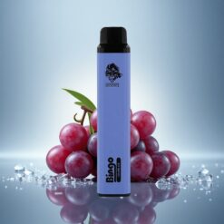 Aivono Aim Bingo 4000 Puffs Glace de Raisin 1000mAh 5% Nicotine