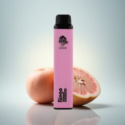 Aivono Aim Bingo 4000 Puffs Pêche Blanche Pamplemousse 1000mAh 5% Nicotine