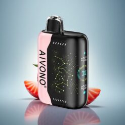 Aivono Aim Boom 25000 Puffs Fraise B Pop 0% nicotine 650mAh
