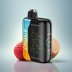 Aivono Aim Boom 25000 Puffs Framboise Pêche Citron Vert 650mAh 5% Nicotine