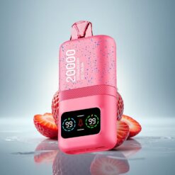 Aivono Aim Magic 20000 Puffs Crème Glacée à la Fraise & 600mAh Rechargeable