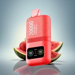 Aivono Aim Magic 20000 Puffs Fraise Pastèque - 5% Nicotine & 600mAh