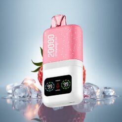 Aivono Aim Magic 20000 Puffs Glace à la Fraise 5% Nicotine 600mAh