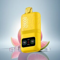 Aivono Aim Magic 20000 Puffs Glace Citron Roseux avec 5% Nicotine et 600mAh