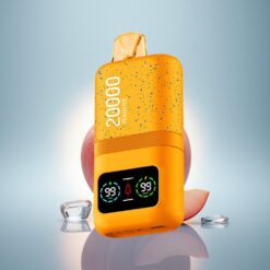 Aivono Aim Magic 20000 Puffs Glace Pêche Dual Mesh 600mAh